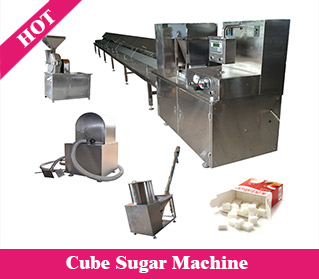Cube Sugar Machine