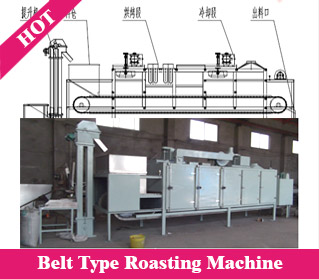 Belt Type Roasting Machine