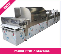 Peanut Brittle Machine