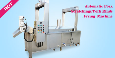 Automatic Pork Scratchings/Pork Rinds Frying Machine