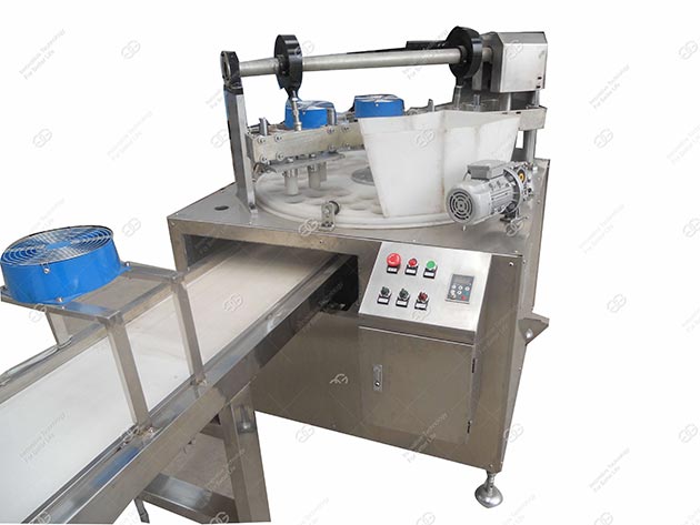 200kg/h Puffed Cereal Bar Production Line|Rice Ball Forming M