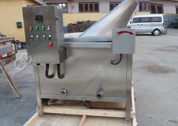 Automatic Chips Frying Machine Sold to Burma