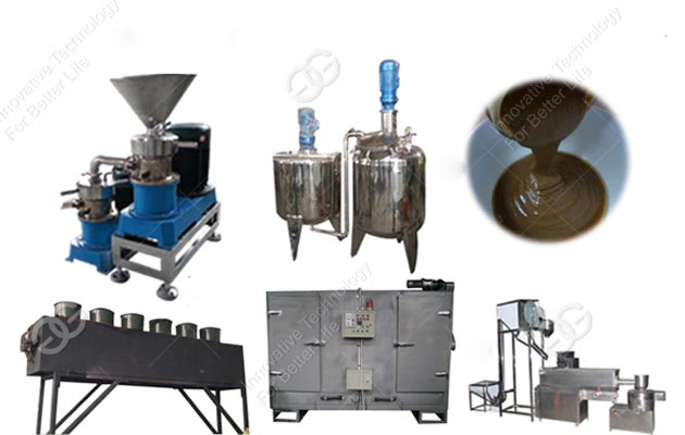 High Quality Automatic Sesame Tahini Processing Line Manufact