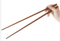 How to use chopsticks 