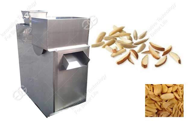 almond strip cutting machine