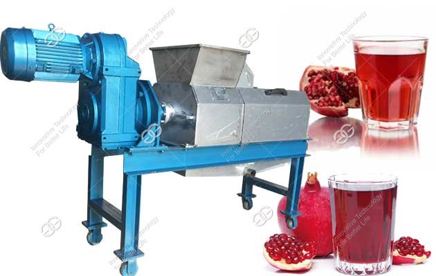 Commercial Pomegranate Juicer|Pomegranate Juice Extractor Mac