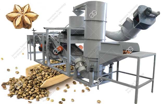 Sacha Inchi Nut Shelling Machine|Hemp Seed Dehuller