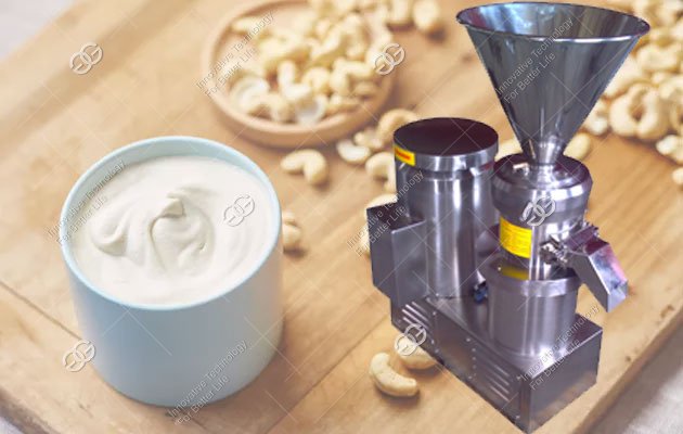 Cashew Cream Grinding Machine|Cashew Sauce Making Machine