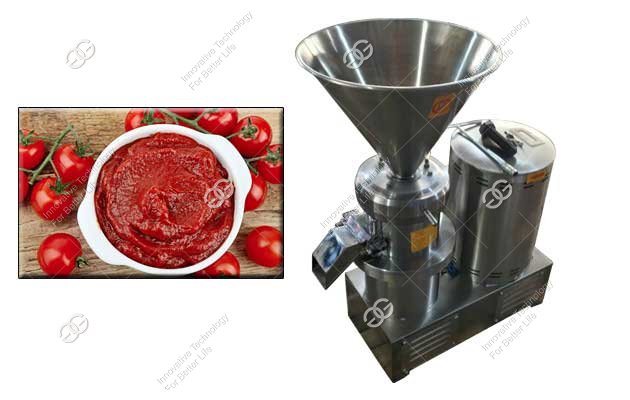 Tomato Sauce Grinder Machine|Ginger Garlic Paste Making Machi
