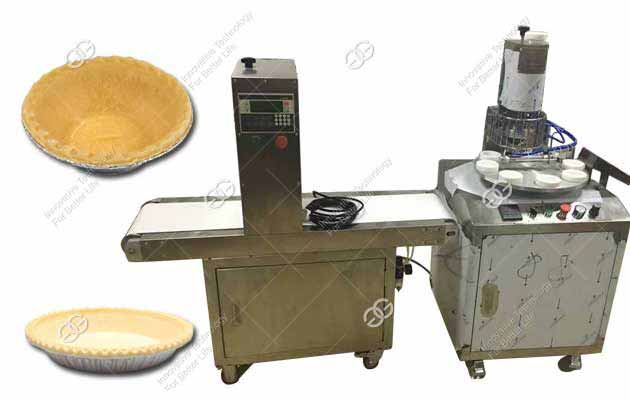 1500PCS/H Egg Tart Shell Making Machine with Customizable Mold