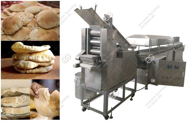 Tortilla Bread Making Machine|Arabic Pita Bread Production Li
