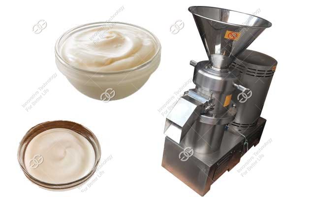 Industrial Garlic Paste Grinder Machine|Mayonnaise Sauce Maki
