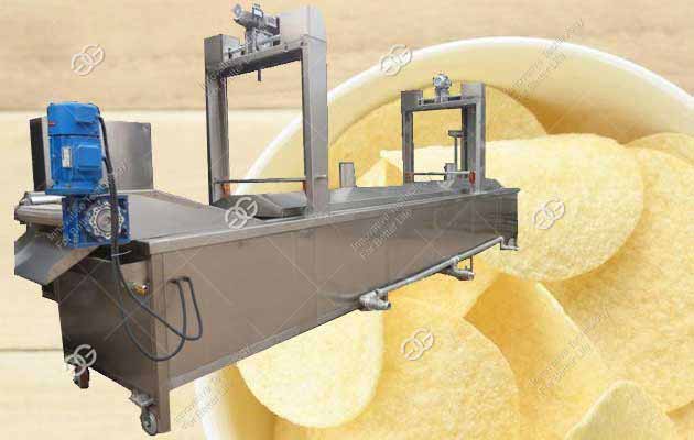 Commercial French Fry Fryer Machine|Automatic Potato Chips Fr