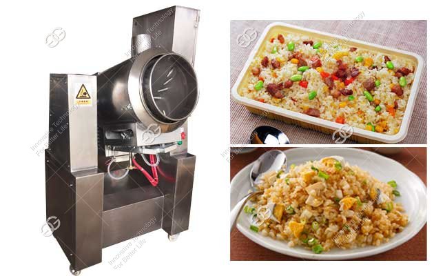 Fried Rice Machine Manufacturer|Automatic Fried Noodle Making