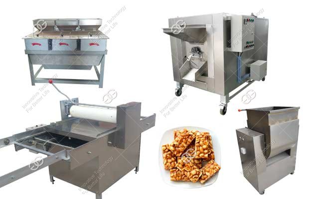 Automatic Peanut Candy Making Machine Manufacturer