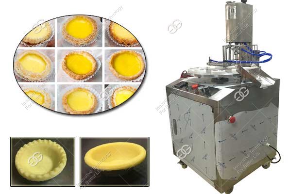 Commercial Egg Tart Making Machine|Tartlet Press Machine Sing