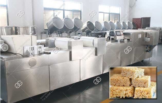 Rice Krispies Making Machine Manufacturer|Commercial Energy B