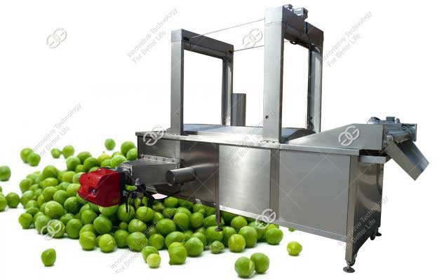 Commercial Green Peas Fryer Machine|Empanadas Frying Machine 
