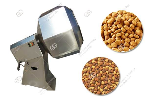 <b>Octagonal Snack Seasoning Machine|Dog Food Flavoring Machine </b>