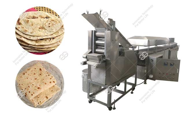 Commercial Arabian Kuboos Making Machine|Automatic Chapati Ma