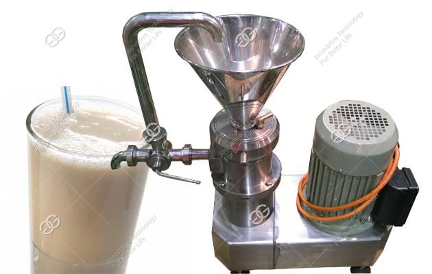 Tiger Nut Milk Processing Machine|Industrial Soybean Grinder