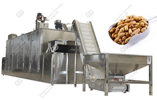 Commercial Nut Roasting Equipment|Peanut Roasting Machine Pri