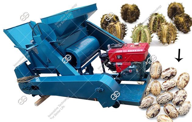 Castor Sheller Machine|Castor Seed Shelling Machine for Casto