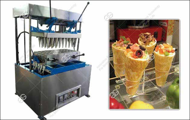 <b>Hot Sale SUS304 Pizza Dough Cone Making Machine in China</b>