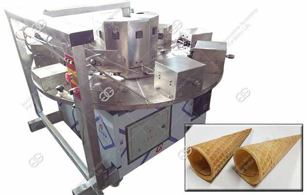 500PCS/H Ice Cream Waffle Cone Manufacturing Machine Quotatio