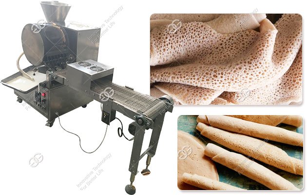 Electric Injera Making Machine in Ethiopia|Pancake Maker Machine