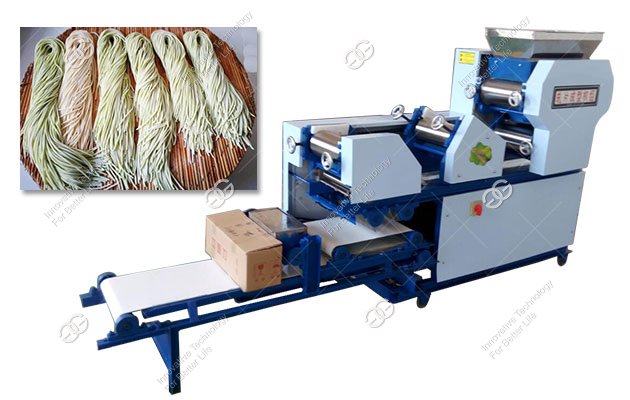 150KG/H Stainless Steel Fresh Noodles Making Machine Commerci