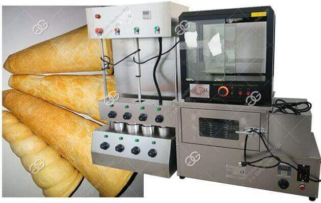 Price of Automatic Pizza Cone Making Machine in India