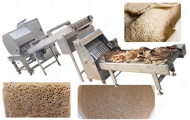 High Capacity Ethiopian Flatbread Making Machine Supplier