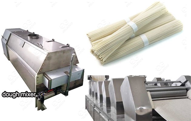 <b>300KG/H Stick Noodles Making Machine For Sale in Low Price</b>