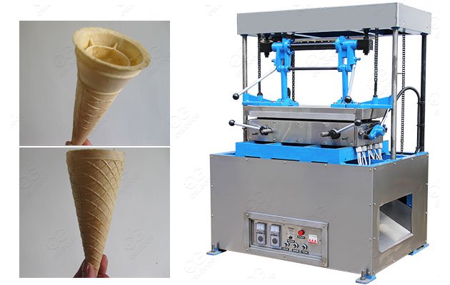 Softy Ice Cream Biscuit Cones Making Machine in Quality