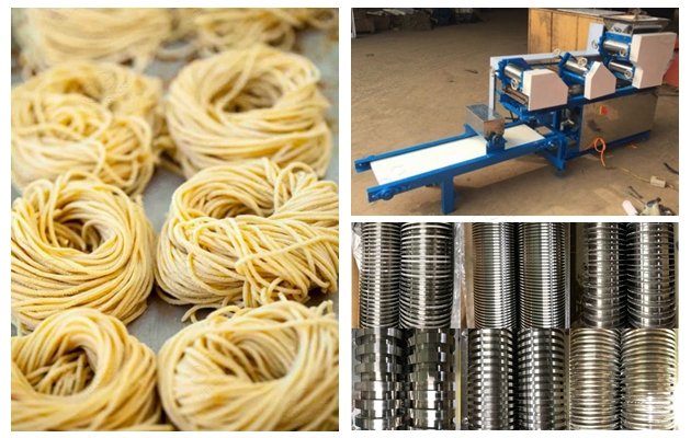 510KG Fresh Noodle Ramen Making Machine with 201 Stainless St