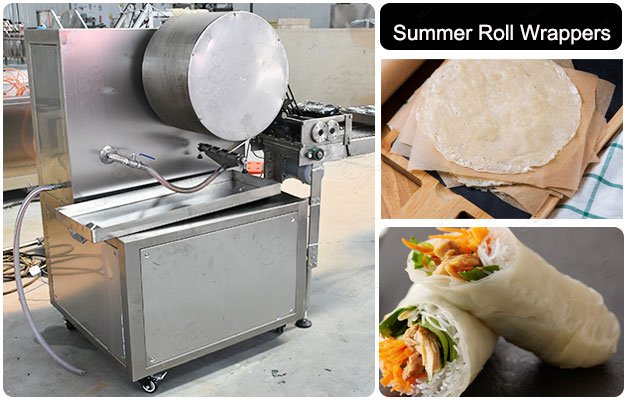 Vietnam Automatic Summer Roll Wrappers Making Machine