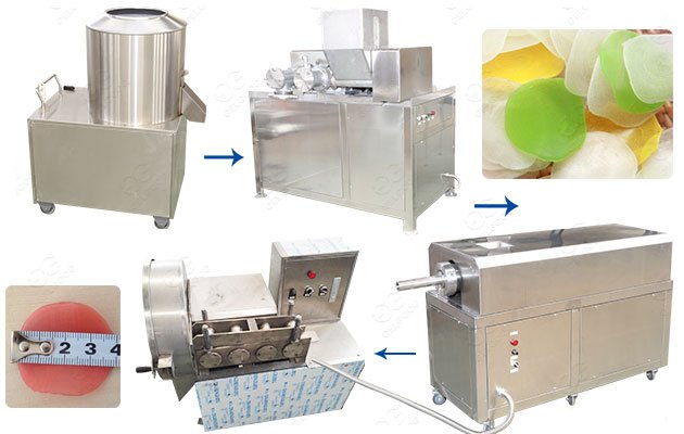 Kerupuk Bawang Recipe Making Machine|Prawn Crackers Machine