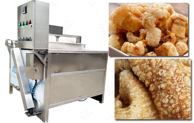 0-300℃ Adjustable Chicharron Frying Machine|Automatic Pork 