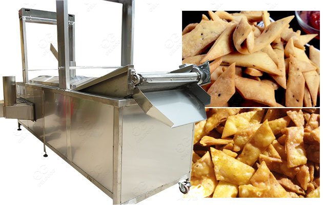 Stainless Automatic Snack Frying Machine for Namkeen Producti