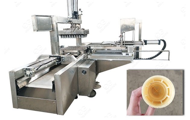 Stainless Steel Ice Cream Cones Wafer Cup Making Machine 1000