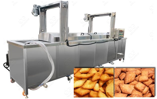 Snack Nimki Frying Machine|Shakar Paray Fryer Machine in Paki