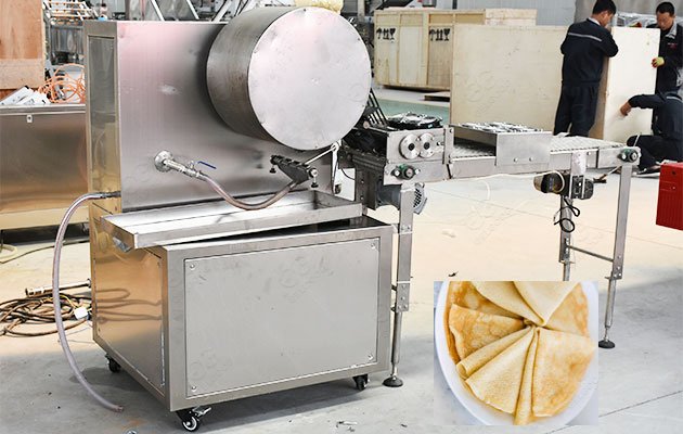 Industrial Use Crepe Making Machine For Sale 500-1000PCS/H