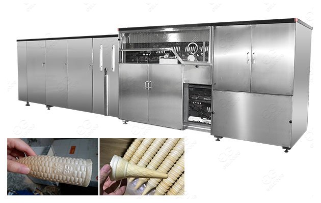 <b>380V Industrial Ice Cream Cone Production Line Manufacturer</b>