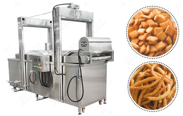 Continuous Nigeria Chin Chin Frying Equipment Price