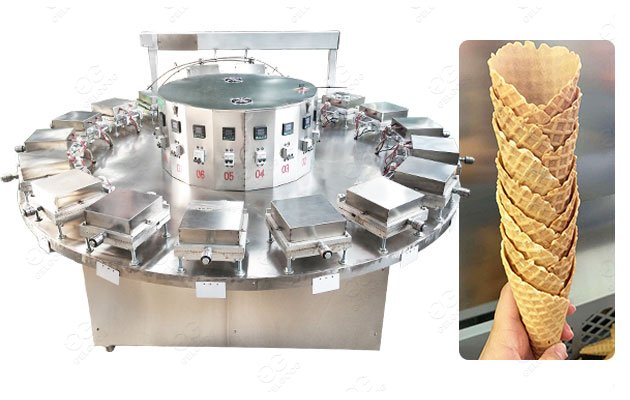 <b>Low Price Rolled Sugar Cone Making Machine for Semi Automatic</b>
