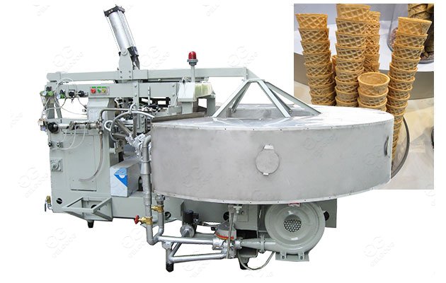 <b>Full Automatic Waffle Cone Baking Machine With Low Price</b>