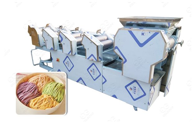 Large Scale Vegetable Noodle Maker Machine in Restaurant