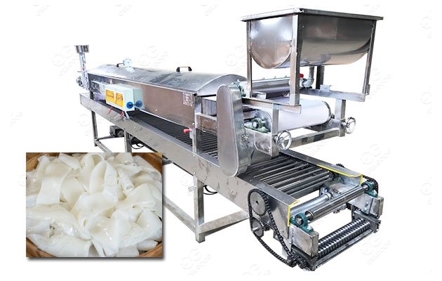 <b>Commercial Rice Noodle Making Machine for Pad Thai Production</b>