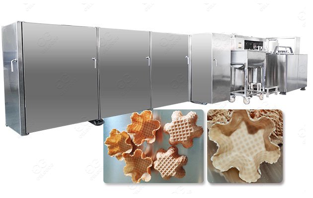 <b>Automatic Waffle Bowl Production Line Manufacturer Customized</b>